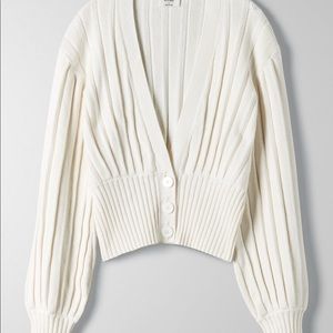 Wilfred New Plunge Cardigan -XS